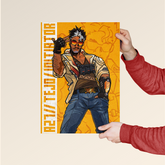 TEJO – Valorant Agent Poster